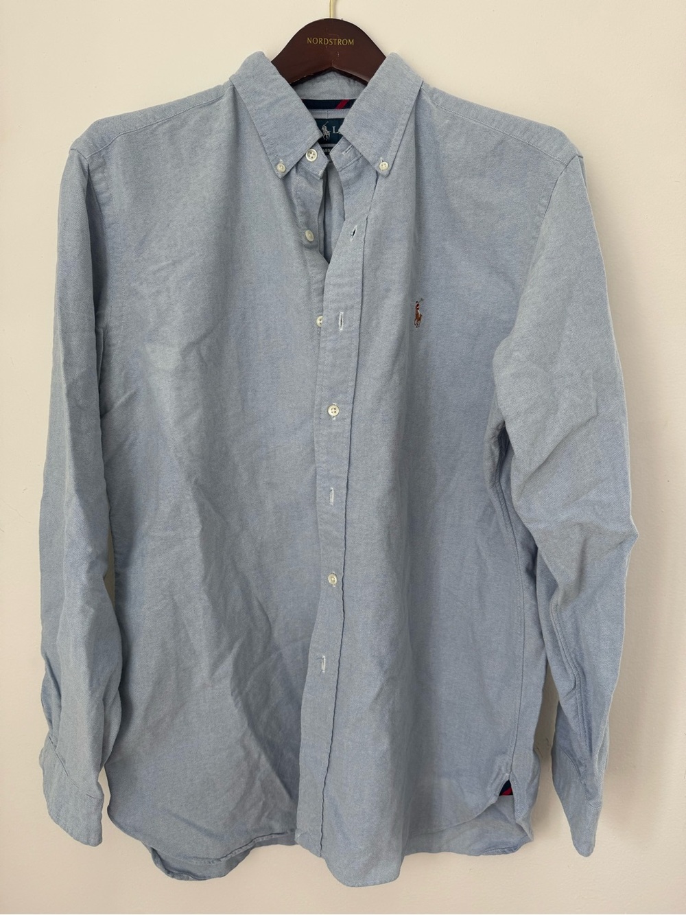 Ralph Lauren Light Blue Button-Down Oxford Shirt